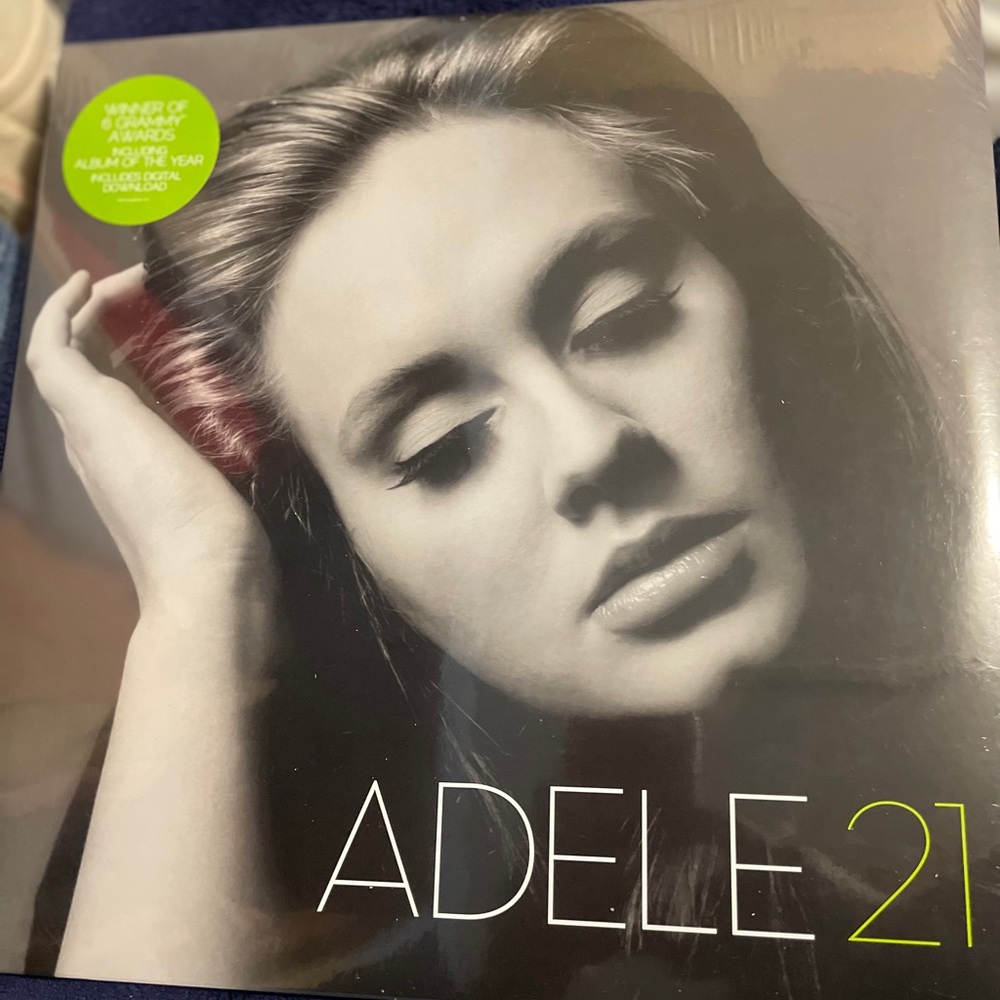 Adele21 Vinyl